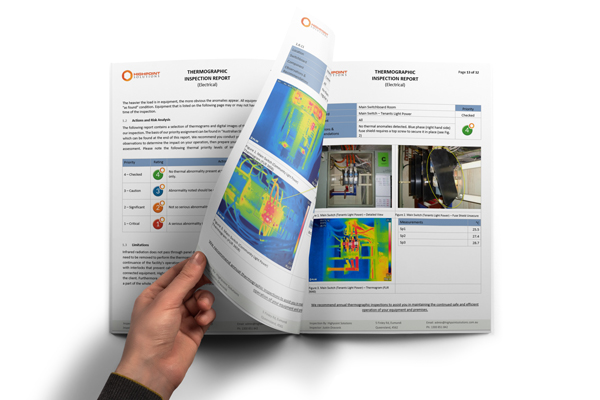 Electrical Thermography Report - Highpoint Solutions