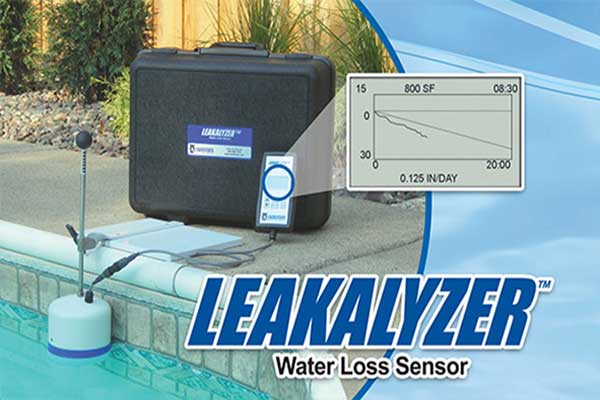 Pool Water Loss Sensor - Leakalyzer